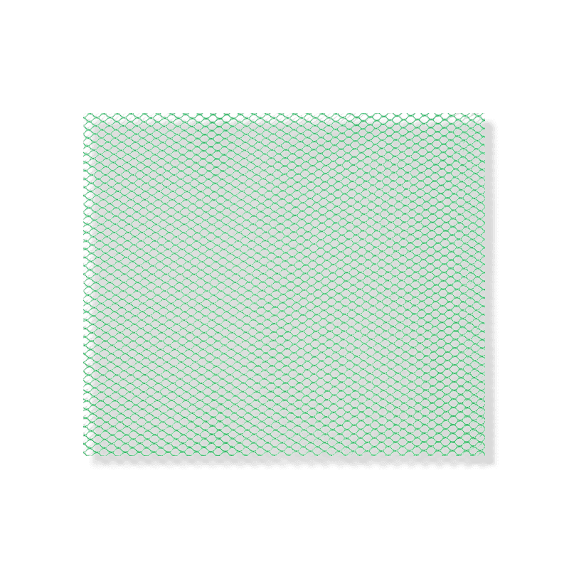 Green Mesh Cloth