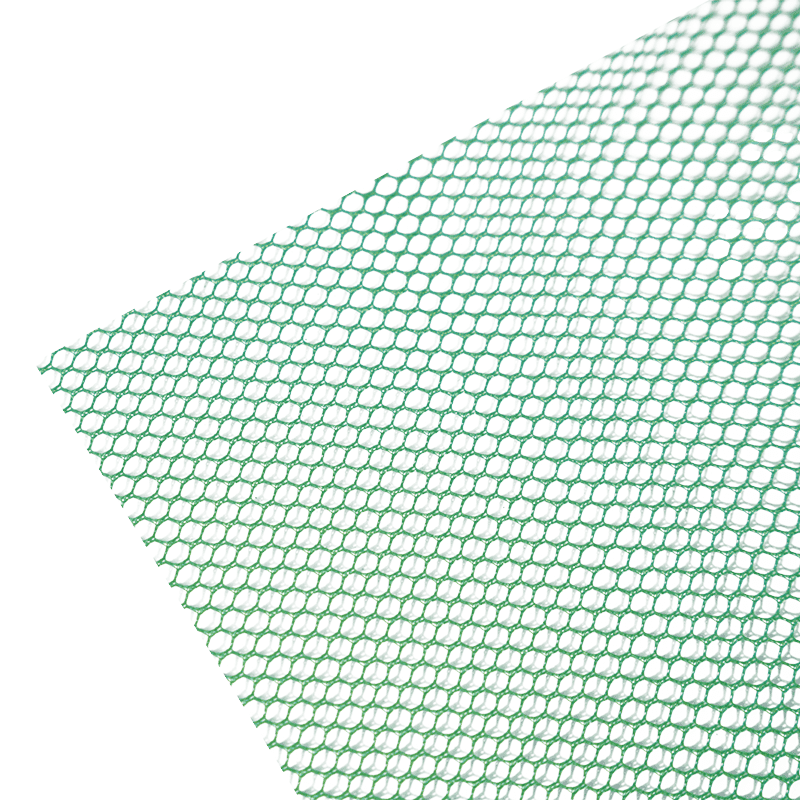 Green Mesh Cloth