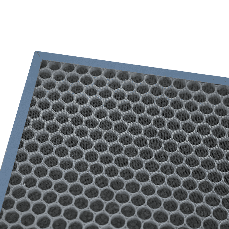 Honeycomb Pore Granular Activated Carbon Filter