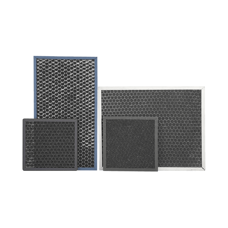 Honeycomb Pore Granular Activated Carbon Filter