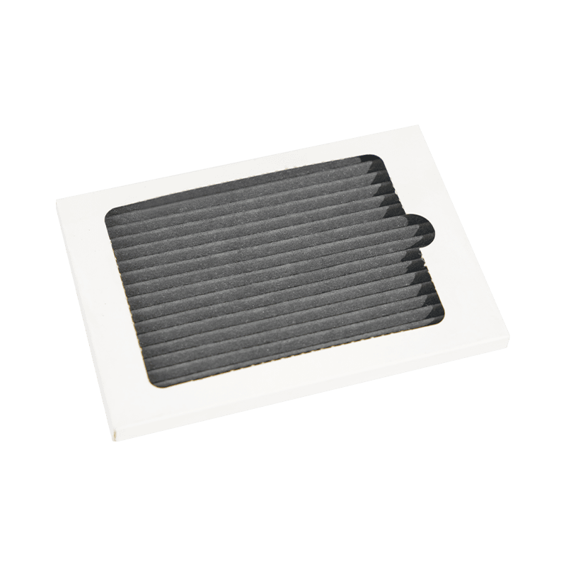 Folding Non-woven Cloth Activated Carbon Filter Screen