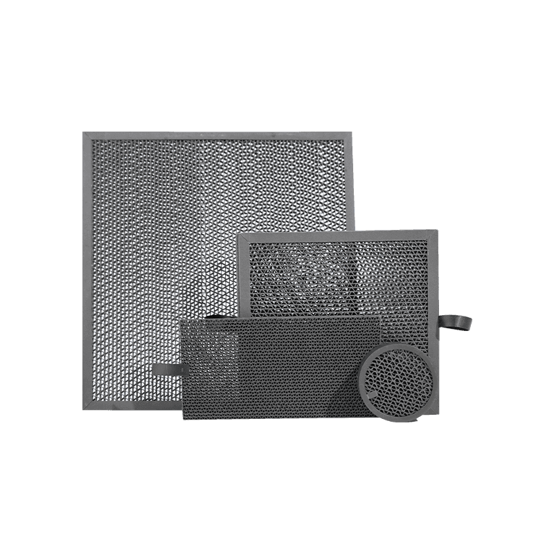 Corrugated Paper-based Activated Carbon Filter Screen