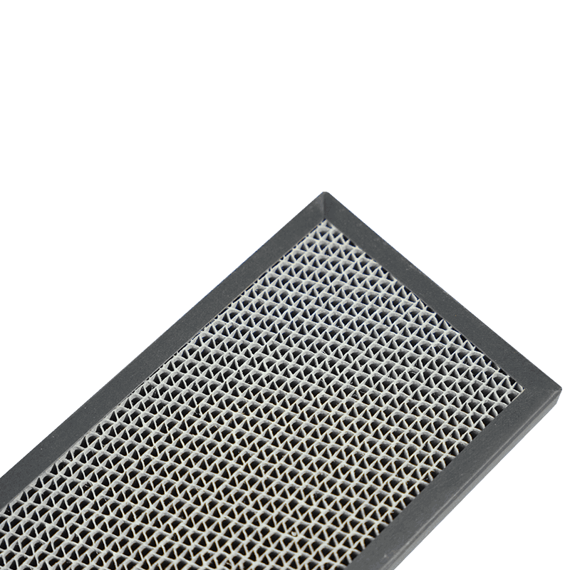 Paper-based Photocatalyst Filter Mesh