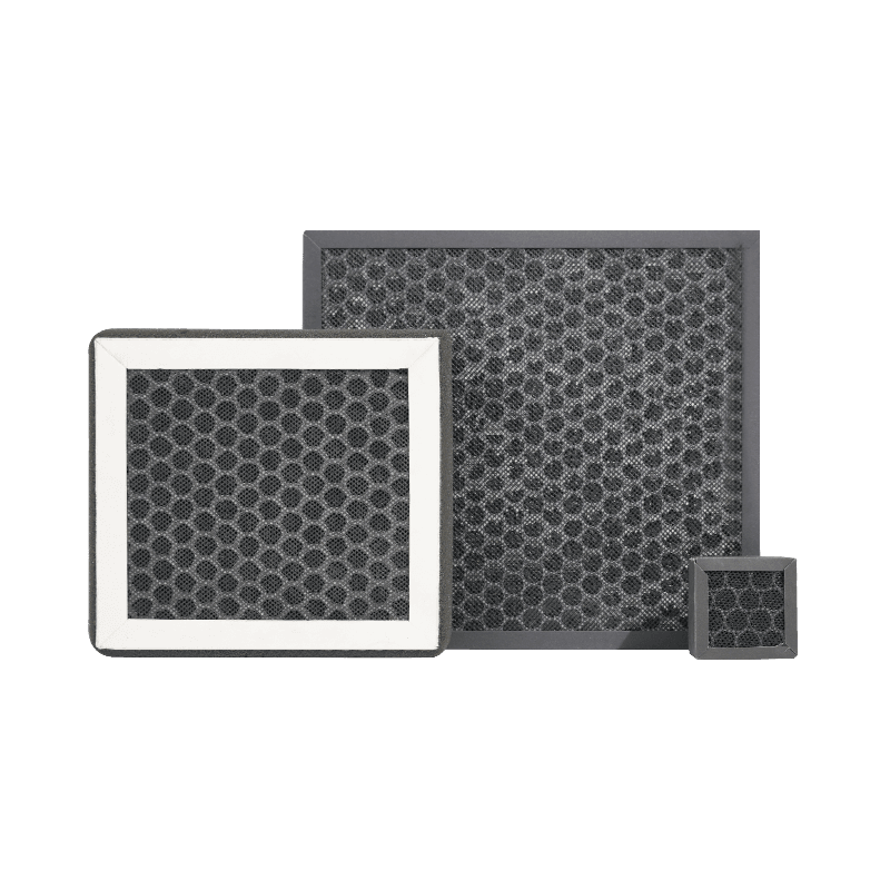 Honeycomb Activated Carbon Combined HEPA Filter