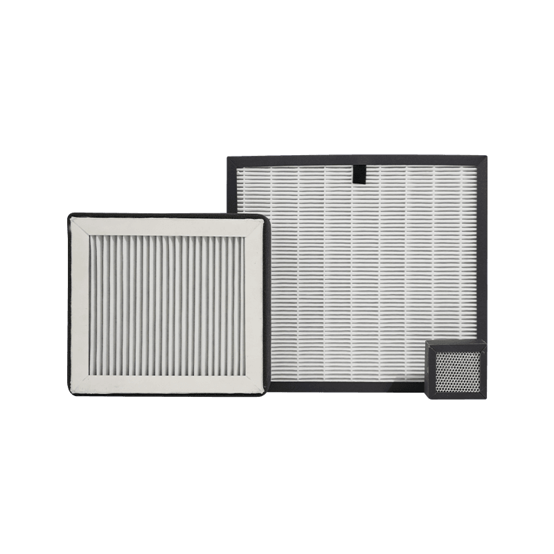 Honeycomb Activated Carbon Combined HEPA Filter