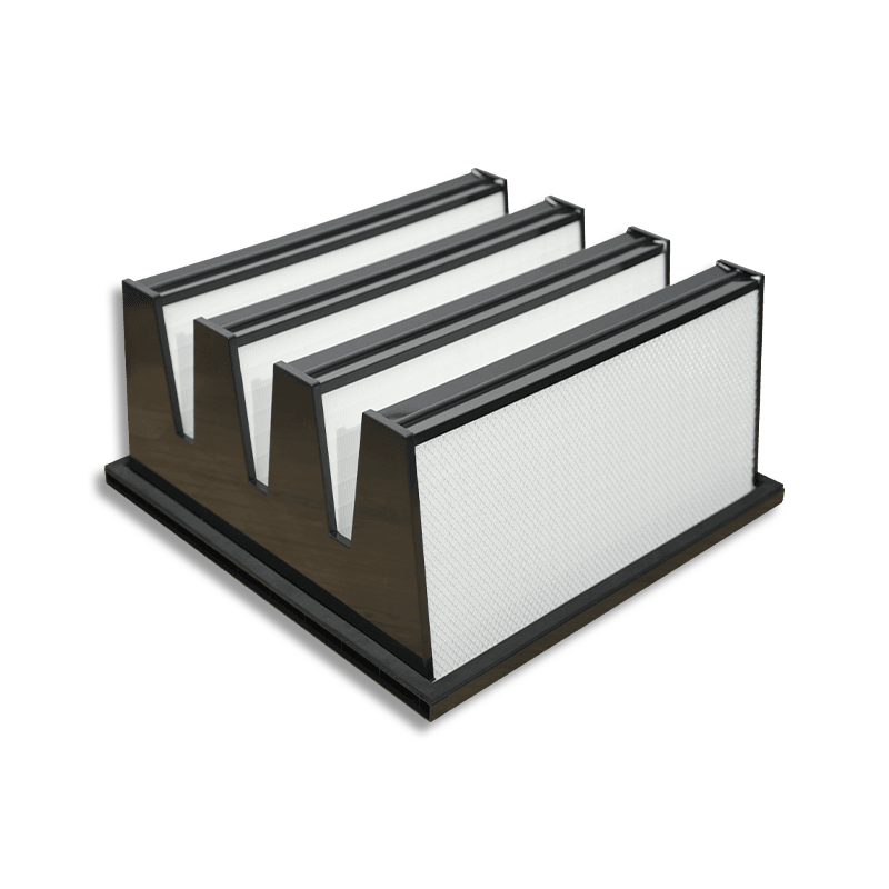 V Type/W Type High Efficiency Filter