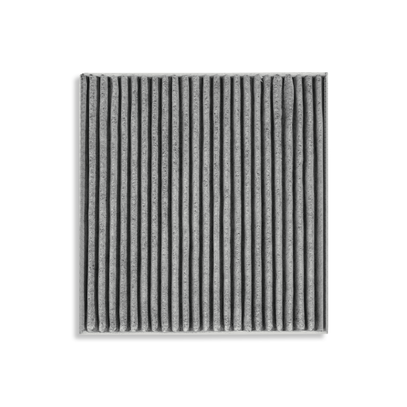 Sandwich Carbon Cloth Filter Screen